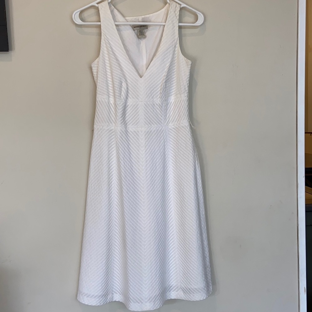 White Banana Republic Dress sz0